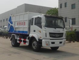 欧铃牌ZB5161ZLJUPE3F自卸式垃圾车