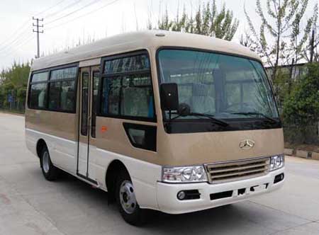 晶马6米10-18座城市客车(JMV6606GF)