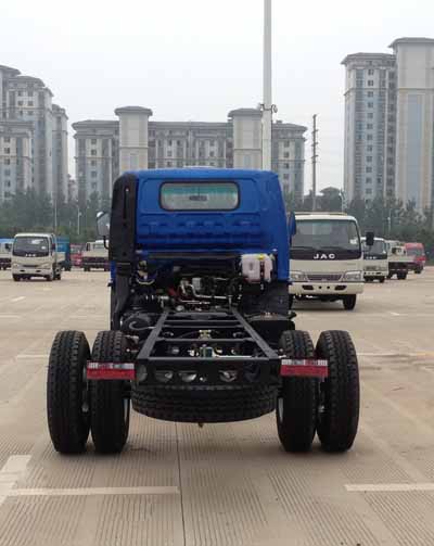 HFC5111XXYP91K1D4V 江淮156马力单桥柴油厢式运输车底盘图片