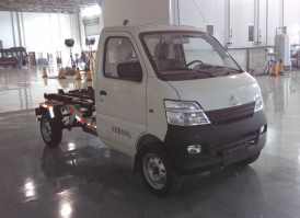 安旭牌AX5020ZXXE5车厢可卸式垃圾车