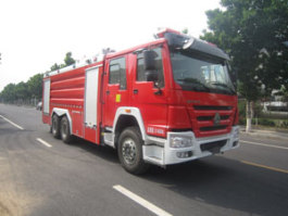 泡沫消防车