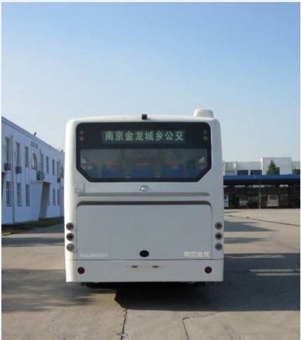 东宇NJL6859G4A城市客车公告图片