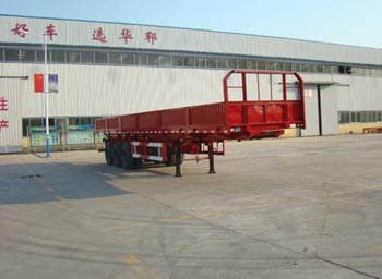 华郓达11.5米31.6吨3轴自卸半挂车(FL9401Z)