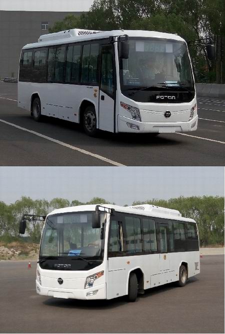 福田BJ6731EVCA-1纯电动城市客车公告图片