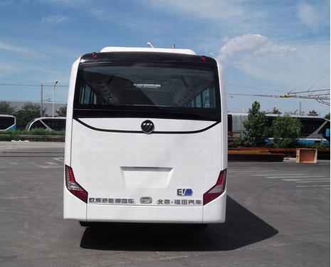 福田BJ6731EVUA-2纯电动客车公告图片