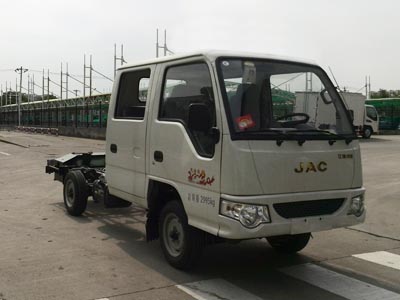 江淮HFC1030RW4T1B4DV两用燃料载货汽车底盘图片