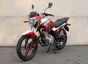 兆润ZR150-3两轮摩托车图片