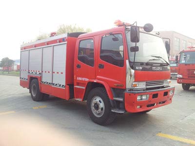 LLX5174GXFSG50/L 天河牌水罐消防车图片