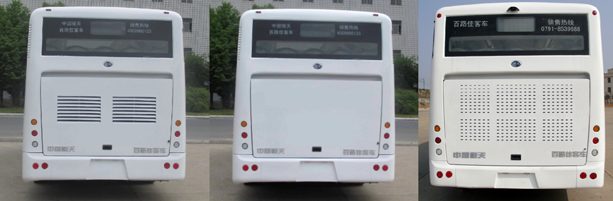 江西JXK6180BCHEVN混合动力城市客车公告图片