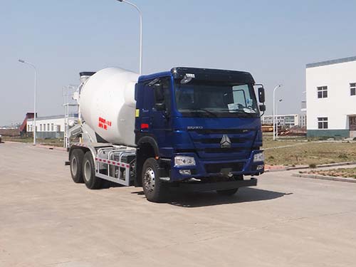 QDZ5250GJBZH43D1 青专牌混凝土搅拌运输车图片