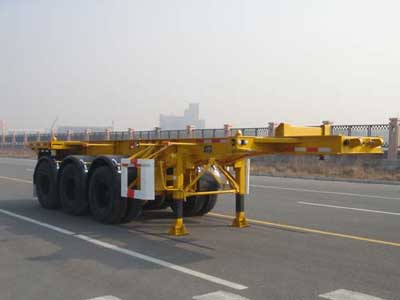 通华8.5米35吨3轴集装箱运输半挂车(THT9403TJZ)
