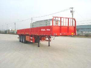 江淮扬天13米33吨3轴半挂车(CXQ9400)