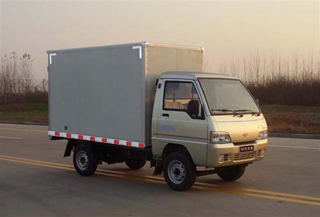 福田牌BJ5030V3BV3-X1厢式运输车公告图片