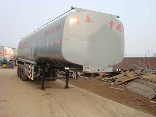 正康宏泰11.2米31.5吨3轴化工液体运输半挂车(HHT9409GHYA)