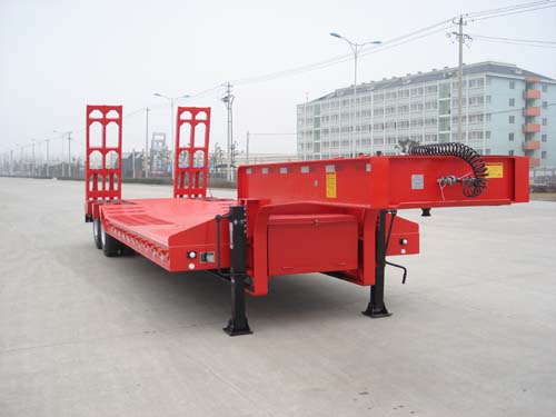 江淮扬天11.8米27吨2轴低平板半挂车(CXQ9356TDP)