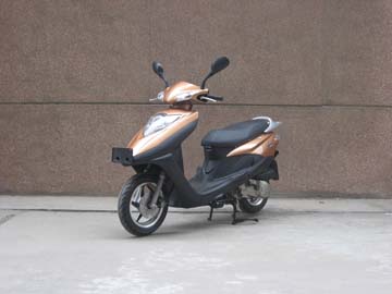 轻骑 逸彩 QM125T-6C两轮摩托车图片