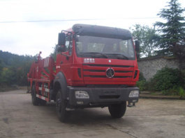 背罐车