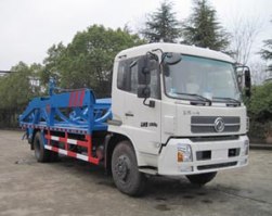 背罐车