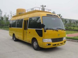 通信车