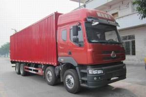 厢式运输车