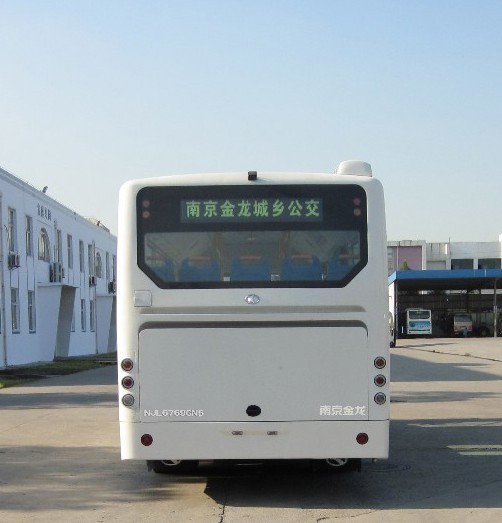 东宇NJL6769GN5城市客车公告图片