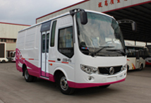 东风牌EQ5040XXYN-50厢式运输车公告图片