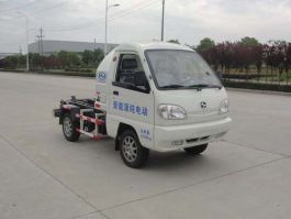九通牌KR5021ZXXEV纯电动车厢可卸式垃圾车