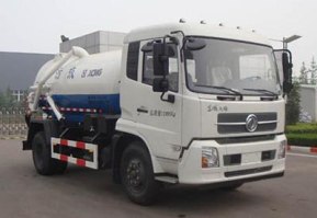 吸污车