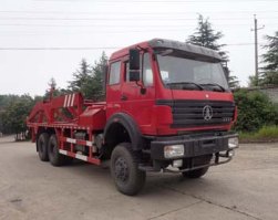 背罐车