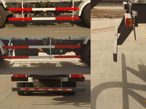 瑞江牌WL5310GFLDF46低密度粉粒物料运输车公告图片