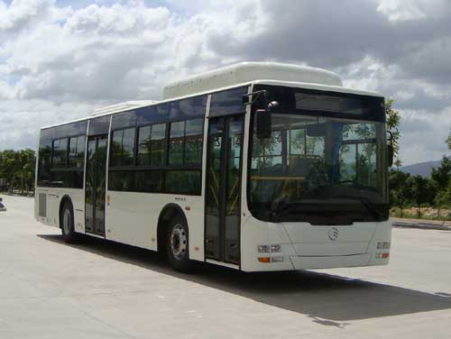 金旅12米10-40座混合动力城市客车(XML6125JHEVA5CN)