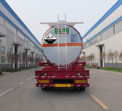 盛润SKW9401GFWA腐蚀性物品罐式运输半挂车公告图片
