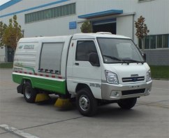 纯电动扫路车