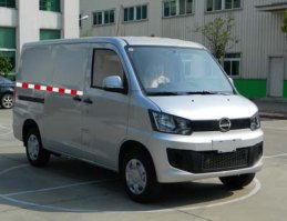 海格牌KLQ5020XXYEV2纯电动厢式运输车