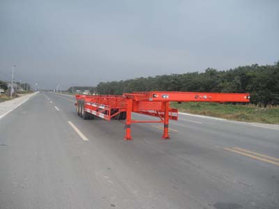可利尔15米33.5吨3轴集装箱运输半挂车(HZY9404TJZ)