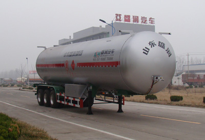 盛润13米28.3吨3轴液化气体运输半挂车(SKW9403GYQ)