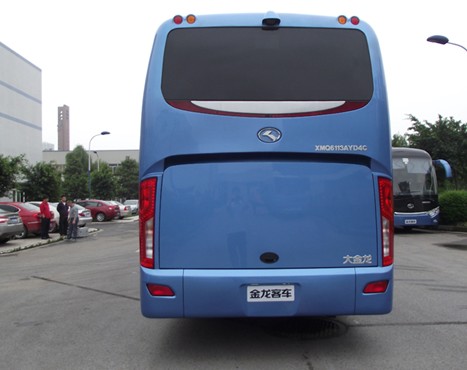 金龙XMQ6113BYD5B客车公告图片