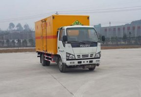 爆破器材运输车