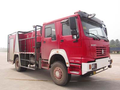 程力威牌CLW5130GXFSL20森林消防车公告图片