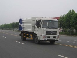 压缩式对接垃圾车