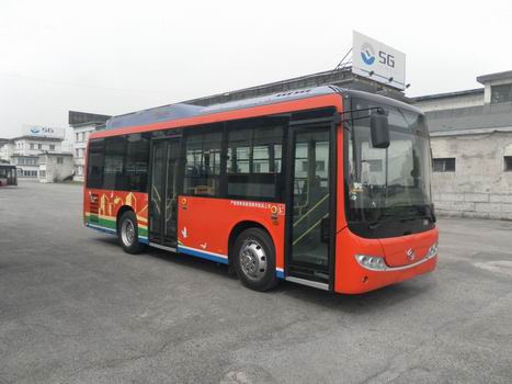 黄海8.5米16-31座纯电动城市客车(DD6851EV1)