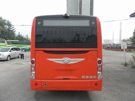 黄海DD6851EV1纯电动城市客车公告图片