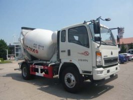 混凝土搅拌运输车