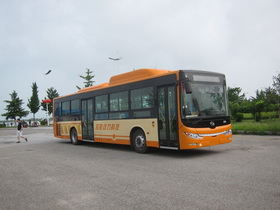 黄海DD6129CHEV8N混合动力城市客车公告图片