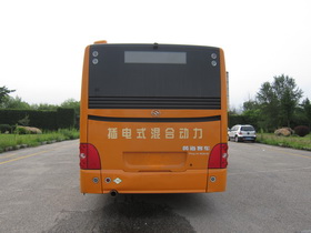 黄海DD6129CHEV8N混合动力城市客车公告图片