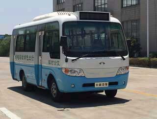 卡威6.5米10-18座纯电动城市客车(JNQ6650GEV2)
