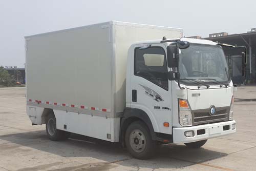 CDW5070XXYH4PEV 王牌牌纯电动厢式运输车图片