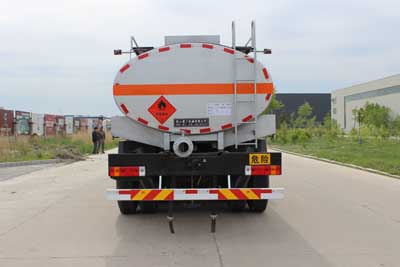 耐力牌KSZ5251GRY易燃液体罐式运输车公告图片
