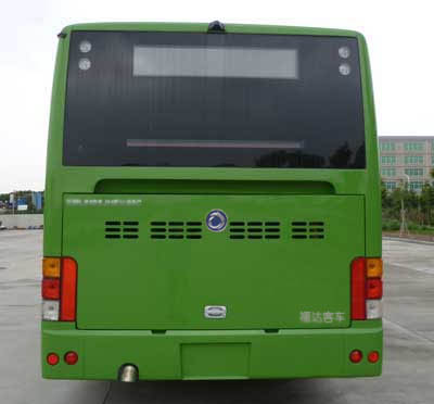 福达FZ6109UFCHEV401混合动力城市客车公告图片