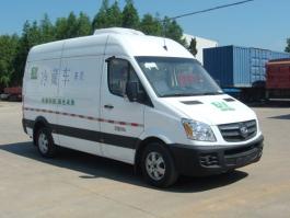 纯电动冷藏车